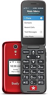 Lively Jitterbug Flip2 - Flip Cell Phone for…