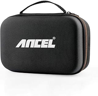 Compare ANCEL Case for OBD2 Scanner, Protective and Storage Box L for All Innova and ANCEL Products Black at KSA Price