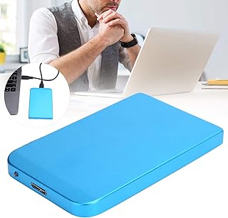 Compare External Mobile Hard Disk, USB 3.0 Portable Fast Computer Hard Drive for Laptop for Desktop Color : #3 at KSA Price