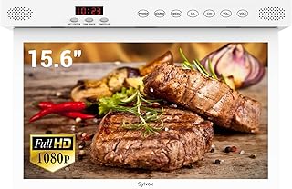 SYLVOX 15.6 inch Smart Kitchen TV for Android…