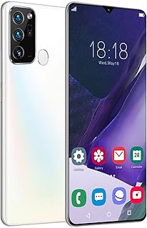 Compare Android10.0 Mobile Phones,Unlocked Smartphone,Facial Recognition,6.6 Inch HD Display,18MP+48MP Camera,64G,128G. at KSA Price