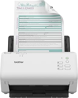 Brother ADS-4300N Desktop Document Scanner |SuperSpeed…