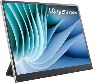 Compare LG Gram +View, 16MR70.ASDA1, 16 Inch WQXGA Portable Monitor at KSA Price