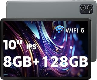 Azeyou Android 14 Tablets, 8GB RAM+128GB ROM,…