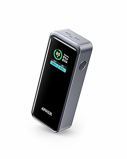 Anker Prime Power Bank, 12,000mAh 2-Port Portable…