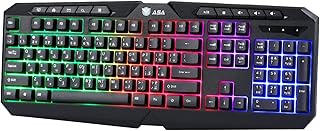 ASA Huntsman RGB Backlit Gaming Keyboard, Full…