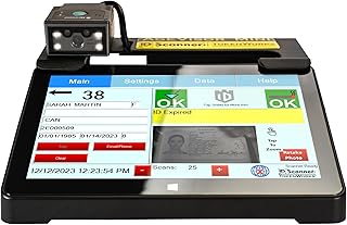Compare AgeVisor Touch ID Scanner  Black at KSA Price