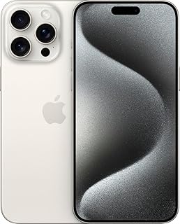 Compare Apple Refurbished iPhone 15 Pro, 256GB, White Titanium  Dual eSIM US Version at KSA Price