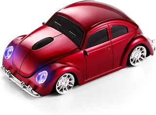 Classic Car Shaped Mouse [Updated] with LED…