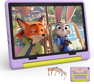 Compare Tablet 10 Inch Android 16, 24GB RAM 64GB ROM Parental Control at KSA Price