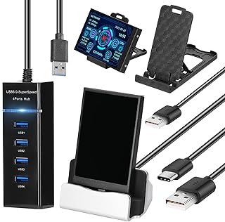 Compare 3.5 Inch IPS Display Screen USB Secondary Screen Computers CPU GPU RAM HDD Monitor Time Date Display Horizontal Vertical Screen Switch at KSA Price