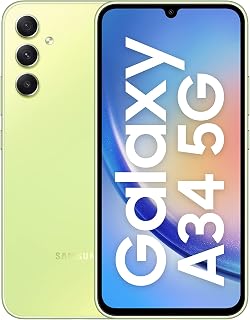 Compare Samsung Galaxy A34 5G Awesome Lime, 8GB, 128GB Storage | 48 MP No Shake Cam OIS | IP67 | Gorilla Glass 5 | Voice Focus | Without Charger at KSA Price