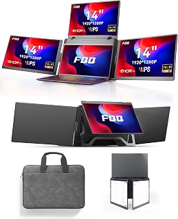 14" Laptop Screen Extender, FHD 1200P IPS…
