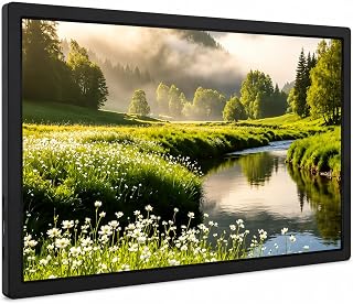 Portable Monitor, 15.6 Inch 1080p FHD Display,…