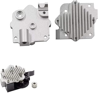 Compare 3D printer accessories, Aluminum Alloy 1.75mm Upgrade ExtruderHotend Heatsink For 3D Printer Parts printer Accessories at KSA Price