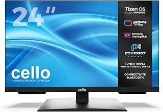 Cello C2426TZH 24" Frameless Smart LED TV…