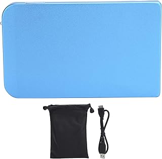 Compare External Mobile Hard Disk, USB 3.0 Portable Fast Computer Hard Drive for Laptop for Desktop Color : #1 at KSA Price