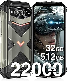 DOOGEE V Max Pro 5G Rugged Smartphone,22000mAh…