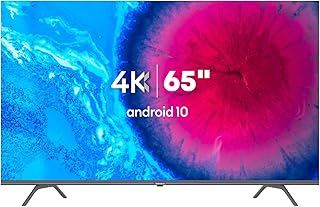 TORNADO 4K UHD Frameless Smart TV 65 Inch…
