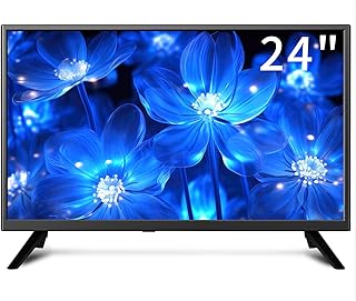 24 Inch TV, Small TV DVB-T/T2/ FreeView HD…