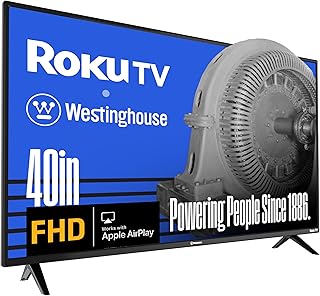 Compare Westinghouse Roku TV  40 Inch Smart TV, 1080P FHD Television with WiFi Connectivity and Mobile App, Flat Screen, Bluetooth, Compatible with Apple AirPlay, Alexa and Google Assistant at KSA Price