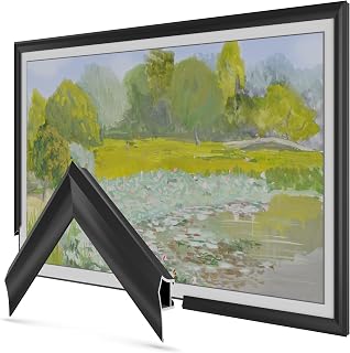 Frame My TV Deco TV Frames Alloy Prismatic…
