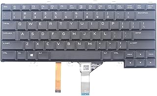 Compare Laptop Keyboard Advanced Compatible with Dell 0HH53H HH53H NSKED0BC 01 US Layout Backlit Keyboard Simple&easy to use at KSA Price