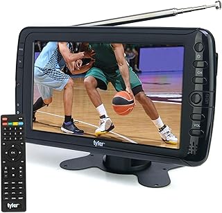 Tyler 7" Portable TV LCD Monitor Rechargeable…
