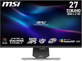 MSI MPG 274URDFW E16M 27 Inch 4K UHD…