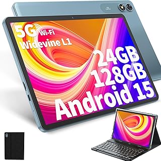 T901 10 Inch Android 14 Tablet with 24GB RAM…