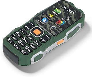 LICAEVEY Rugged Triple SIM 2G Senior Cell Phone…