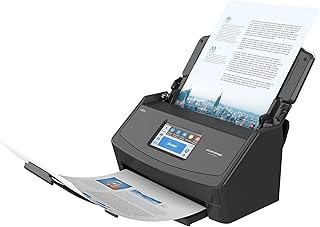 Compare ScanSnap iX1500 Black Document Scanner – Desktop, A4, Double Sided with WiFi, Touchscreen, USB 3.1 at KSA Price