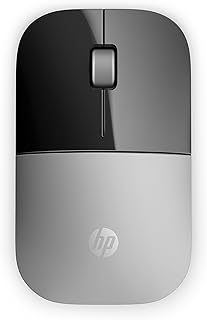 Compare HP Z3700 Wireless Mouse, 2.4 GHz USB Dongle Connection, Blue LED technology, Accurate 1200 DPI, 16Month Battery, Up to 10M Connection, 2Year Warranty, Compact, Portable, Silver  X7Q44AA at KSA Price