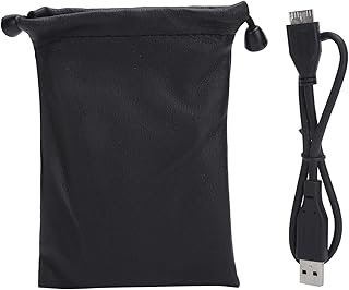 Compare External Mobile Hard Disk, USB 3.0 Portable Fast Computer Hard Drive for Laptop for Desktop Color : #5 at KSA Price