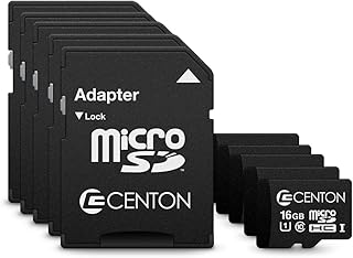 Centon Eelctronics MP Essential Micro SDHC Card,…