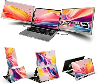 V2COM 15.6" Laptop Screen Extender FHD 1080P…