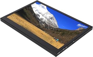 Compare 13 Inch Screen Monitor Builtin Speaker HDR Technology Fast Heat Dissipation 13 Inch Portable Monitor for Laptop For PC Cell Phone at KSA Price