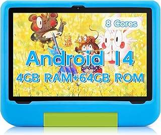Kids Tablet 10 Inch - Android 14 Tablet for…