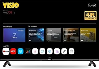Visio 65 Inch 4K UHD Smart TV (Model 65VSSU3webOS),…