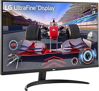 Compare LG Ultrafine™ 32UR500KB 32" 4K PC Monitor  UHD 3840 x 2160 resolution VA panel, 4ms GtG 60Hz, HDR10, DCIP3 90% CIE1976, Read Mode, Tilt at KSA Price