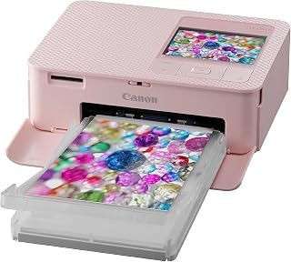 Canon SELPHY CP1500 Compact Portable Photo Printer…