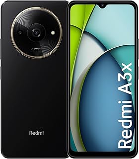 Redmi A3X (Midnight Black, 3GB RAM, 64GB Storage)…