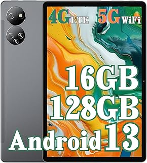 Compare 10.1" Android Tablet, Dual SIM 4G LTE, 16GB RAM, 128GB Storage, Android 13.0, Support 1TB Extension, IPS Touch Screen, Dual Camera, at KSA Price