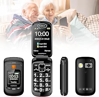 Basic Mobile Phones for the Elderly and Kids,…