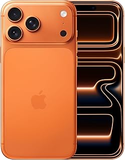 Apple iPhone 17 Pro Max 256 GB: 6.9-inch…