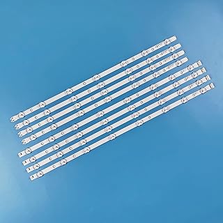 PANMILED 8pcs LED Backlight Strips for Samsung…