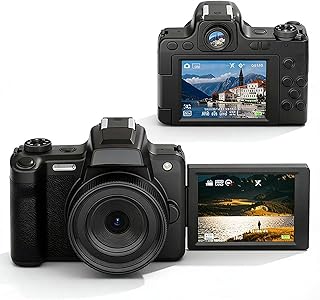 Annadue 4K Digital DSLR Camera for Photography,…