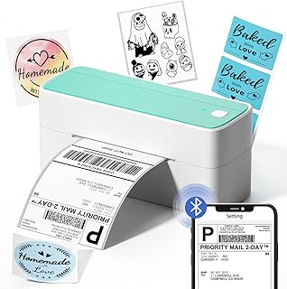 Compare Phomemo 241BT Bluetooth Thermal Shipping Label Printer at KSA Price