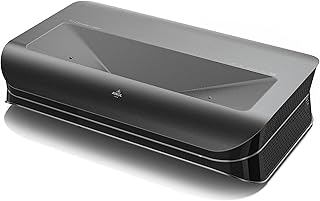 Compare AWOL VISION LTV2500 Ultra Short Throw Projector 4K Triple Color Projector, Active 3D 4K UST Projector Without Color Wheel, HDR10+, Dolby Atoms Home Theatre Fire TV Stick 4K Max included at KSA Price