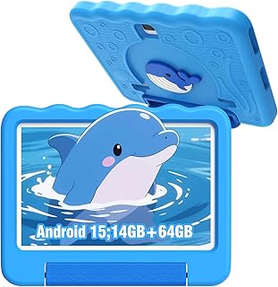 Kids Tablet 10'' Android 15 Tablet for…